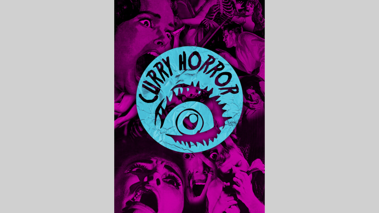Curry Horror banner, 2019