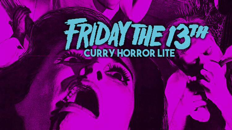 Curry Horror LITE design, 2017